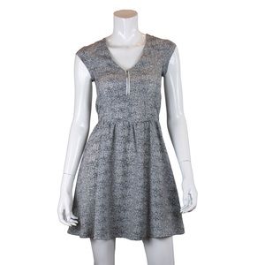 H&M black and white dress.